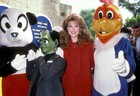 <!--F#f_0-->Actress Rebecca Holden at the Universal Studios welcomes the 40 Mi- Old Photo 1<!--F/-->