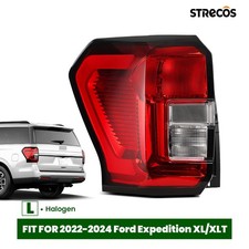 For 2022-2024 Ford Expedition XL/XLT Halogen Tail Light Brake Lamp Left Driver