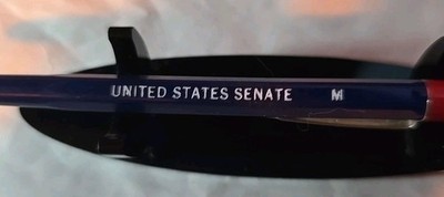 VTG Ballpoint Pen - United State Senate. M. 