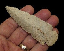 DOVETAIL BOONE CO MISSOURI AUTHENTIC INDIAN ARROWHEAD ARTIFACT COLLECTIBLE RELIC