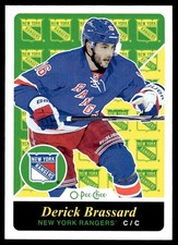 2015-16 O-Pee-Chee Retro Derick Brassard New York Rangers #235
