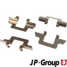 JP Disc Brake Pads Accessory Kit For CITROEN C2 ENTERPRISE C3 02-12