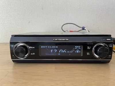 Pioneer Carrozzeria DEH-P940 1DIN Car Audio CD Player DSP AUX