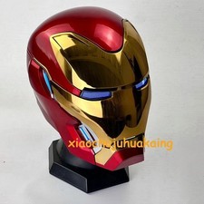2026 NEW Iron Man MK50 Helmet Mask 1:1 Wearable Voice Control Deformation Helmet