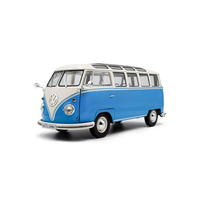 Volkswagen T1 Samba Minibus 1962 Light Blue/White 1:18 Solido Auto Stradali -D-
