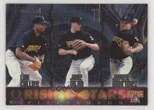 1998 Pacific Omega Rising Stars Lou Collier Jose Silva Javier Martinez #11 0q3