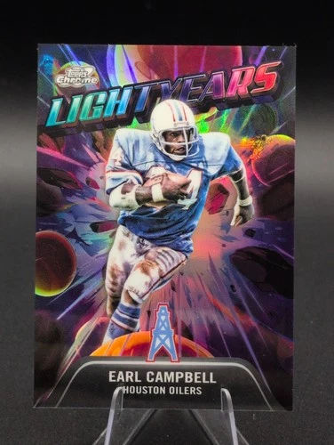 2025 Topps Cosmic Chrome Earl Campbell Base (RAW)
