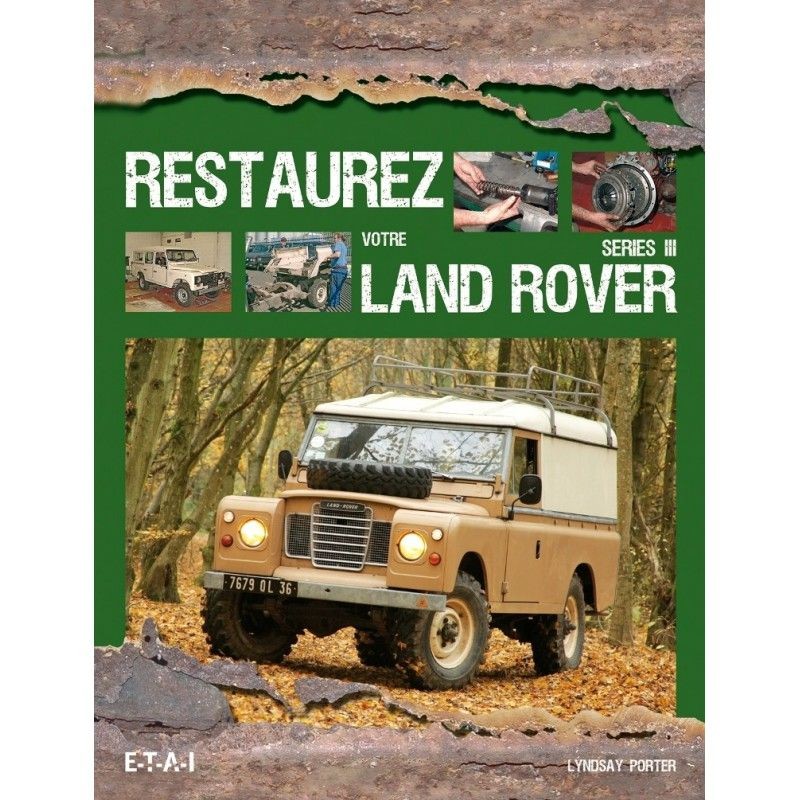 Restaurez votre Land Rover III avec cette pièce neuve pour passer le contrôle technique