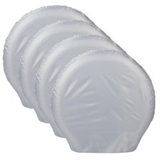 RV Tire Covers Wheel Covers 4 Pack Heavy 420D Fits Diameters 27-29 inch