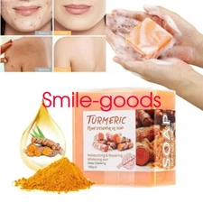 Tumeric Soap Turmeric Cream Whitening Ance blemish Corrector Dark Spots Brighter