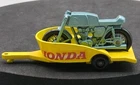 Vintage Lesney Matchbox Series No. 38 Honda Motorcycle & Trailer
