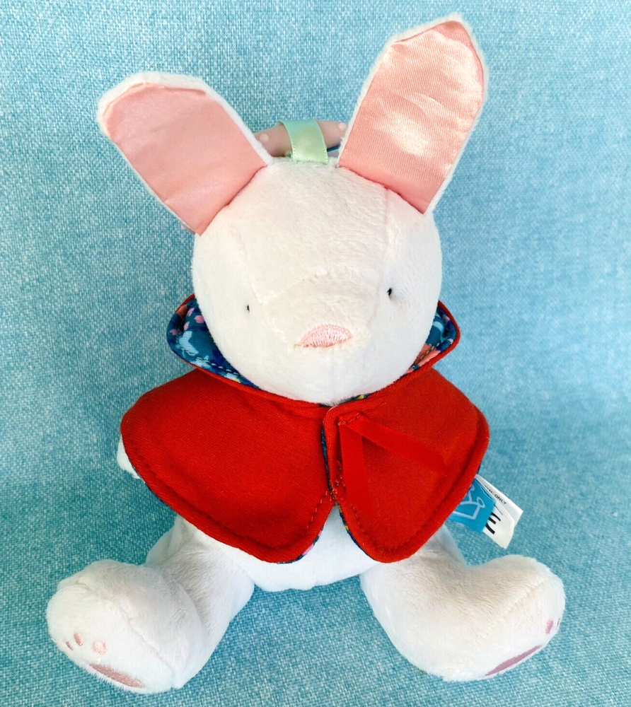 Fairytale Rabbit Plush Bunny Manhattan Toy Co. Teether Lovey Toy New with Tags