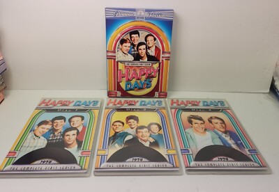 Happy Days - The Complete First Season (DVD, 3-Discs) Ron Howard