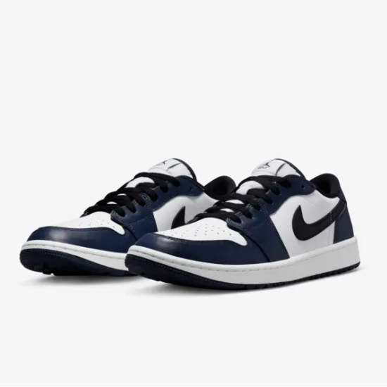 Nike Air Jordan 1 Retro Low Golf Shoes 'Midnight Navy' (DD9315-104