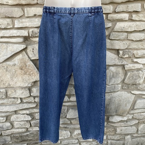 Travel Smith Jeans Denim Womens Size 10 Petite Blue Measure 31x26 - Picture 7 of 7