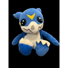 VTG Digimon Digi-Pal Vernon 5" Plush Bean Bag Bandai 1997, 90s Toys & Games