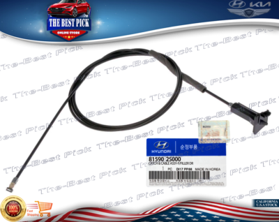 815902S000 Fuel Door Release Cable OEM for Hyundai Tucson 10-13 