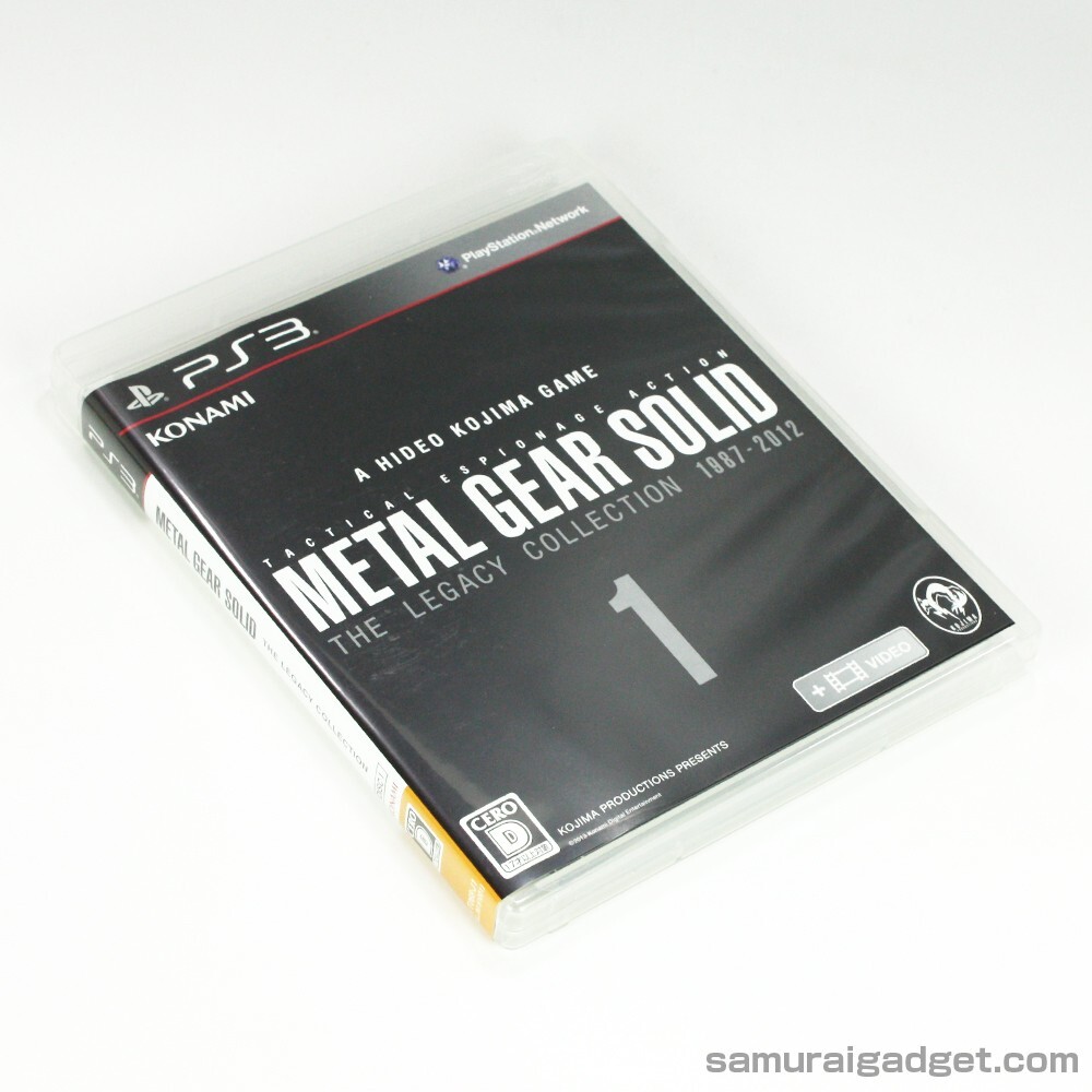 PlayStation3 - 【消毒済み】メタルギアソリッド レガシーコレクション1987-2012 Amazon.com: Metal Gear Solid Legacy Collection - Playstation