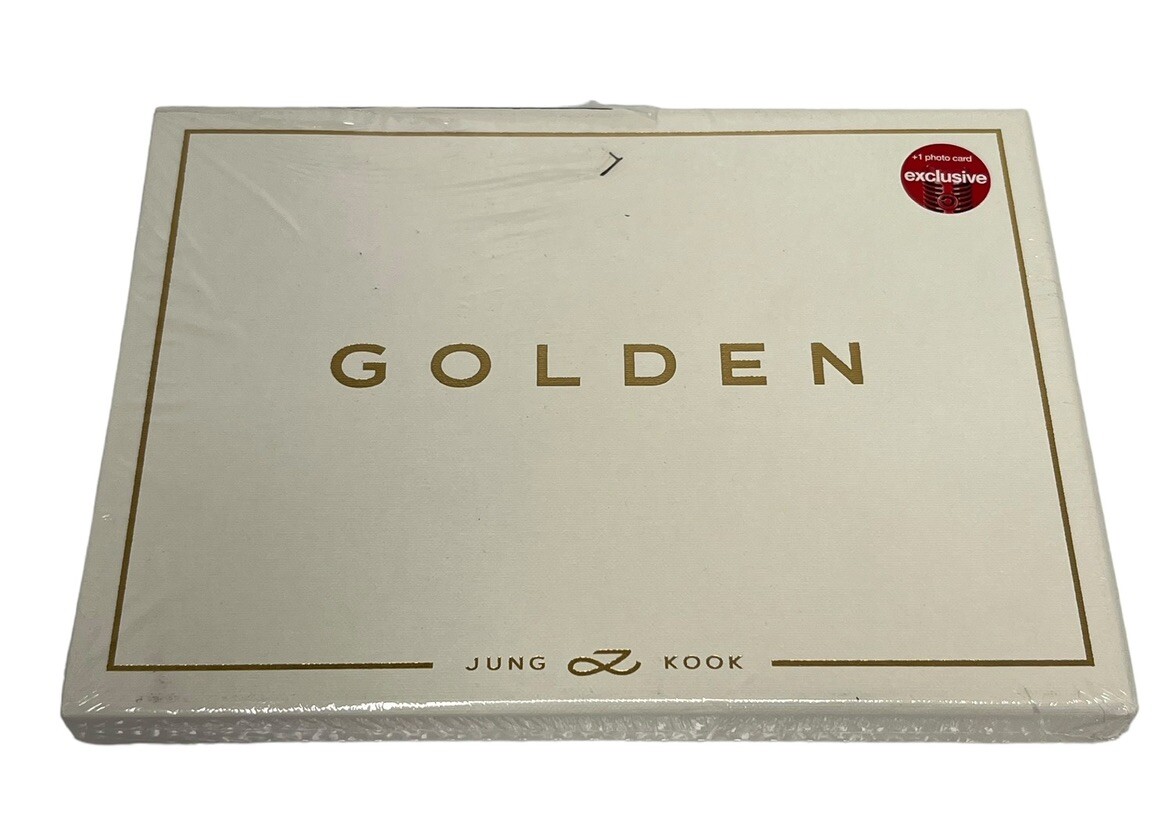 ジョングク　GOLDEN TARGET 限定版 Jungkook Golden Target Exclusive Photocard | eBay