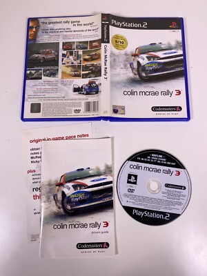 Colin McRae Rally 3 Ps2 Spiel - vollständig - sehr guter Zustand