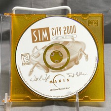 SimCity 2000: Special Edition (PC, 1995) DISC ONLY