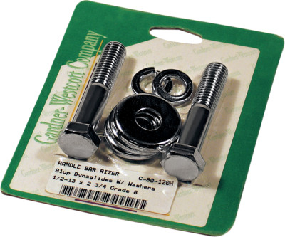 Gardner-Wescott #C-80-120H Riser Bolts 1/2''-13 x 2-3/4''