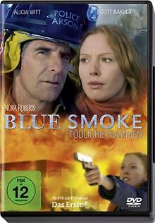 Blue Smoke - Tödliche Flammen von David Carson | DVD | Zustand gut