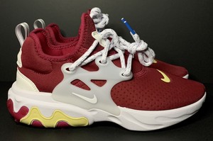 nike react presto noble red