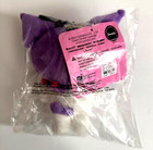 Sanrio Kuromi Hello Kitty And Friends Cafe Kuromi Plush 7"  Bag Clip New — photo 2