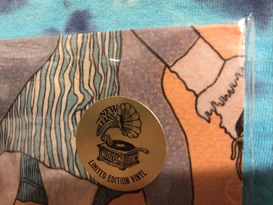 Tuba Skinny LP Some KindAShake NEW Unopened SILVER MIDNIGHT COLORED