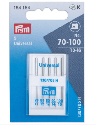 Galedi Pins Universal Nähmaschinennadeln - Stahl, verschiedene Größen 70-100