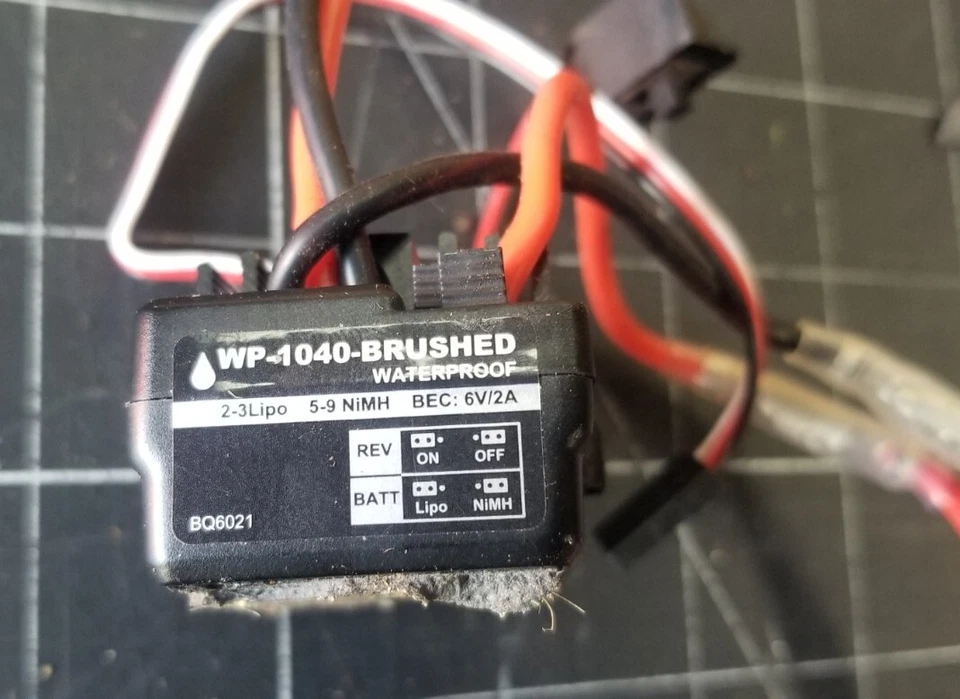 Redcat Racing Lightning EP Drift ESC Brushed 540 Can 27T Motor Combo w/ Battery - Image 2 of 4