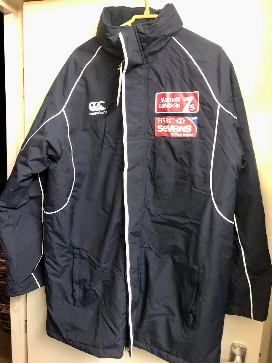 Canterbury rugby store subs coats