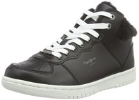 5 Uk, Noir (999black), Pepe Jeans Lindsay, Women’s Trainers 5 Uk, Noir (999black), Pepe Jeans Lindsay, Women’s Trainers