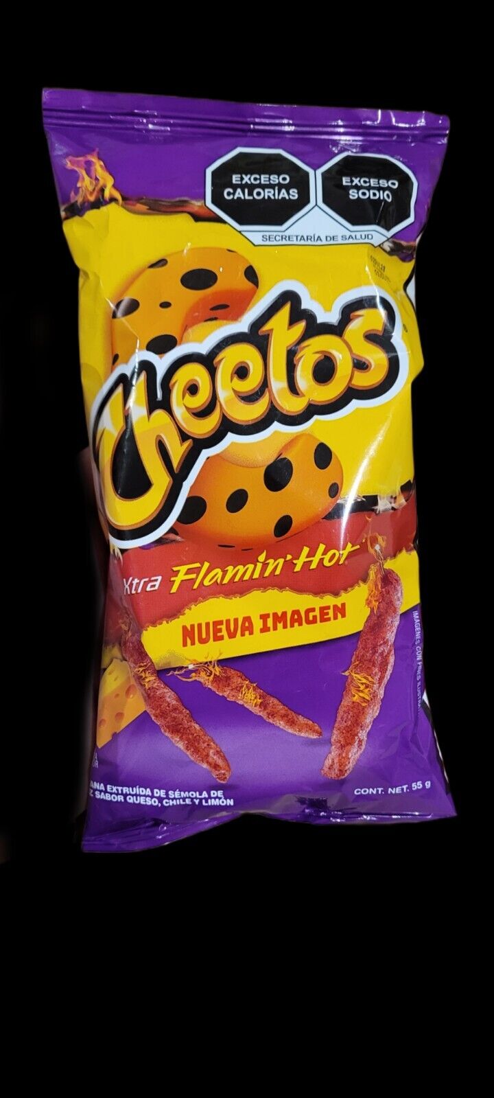 Cheetos Poffs sabor queso 270 g