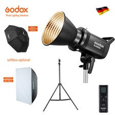 DE Godox SL60IIBI SL60II-BI 75W luci video LED + kit supporto softbox Bowens