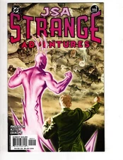 JSA: Strange Adventures #2 Comic Book 2004 DC Comics NM- Justice Society