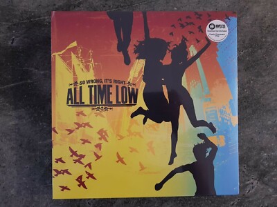 ALL TIME LOW - SO WRONG, IT S RIGHT Limited Vinyl LP (M&S)