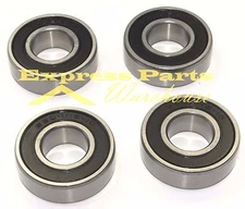 5/8" x 1-3/8" Wheel Bearing Set of 4 Go Kart Fun Cart Buggy. Hi Speed Racing USA