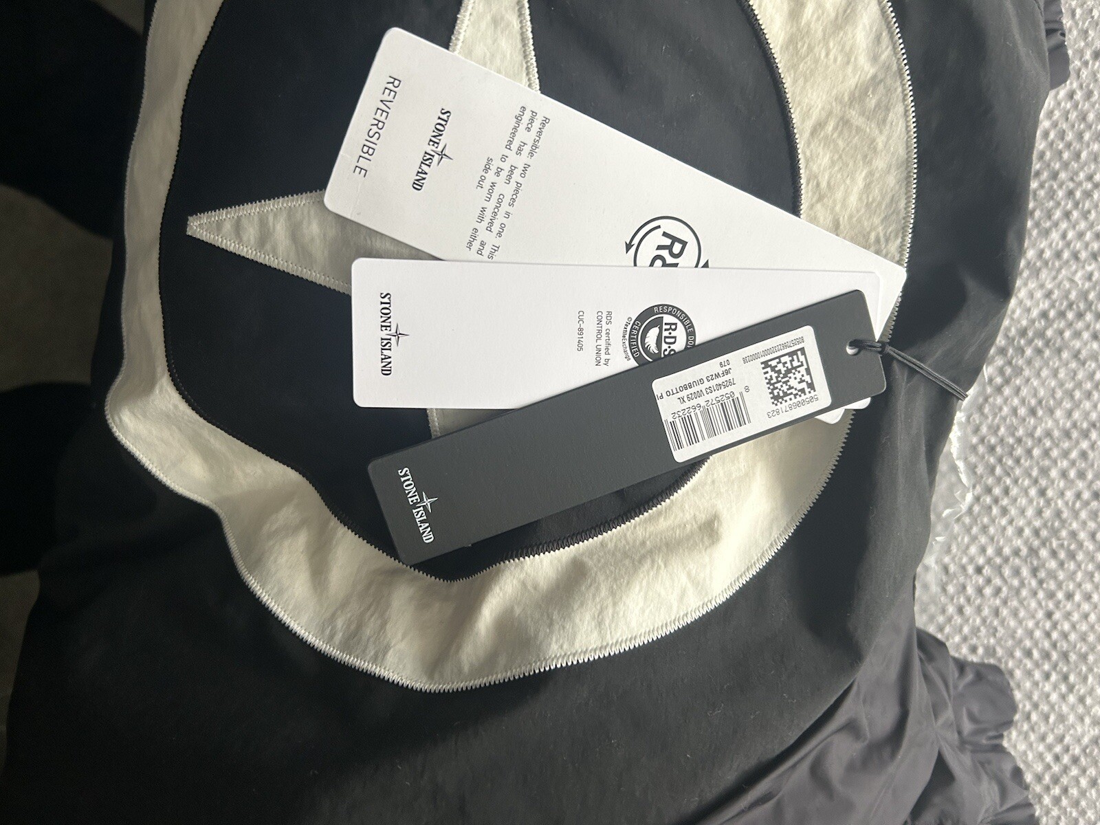 BRAND NEW Stone Island x Supreme Puffer -  XL image 6