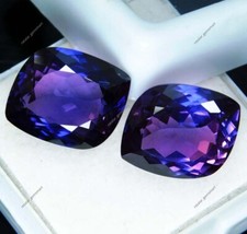 Extremely Rare NATURAL Purple Tanzanite 14 Ct Fancy CERTIFIED Loose Gem