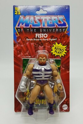 Masters Of The Universe Origins - Fisto - Mattel - Neuf - Rare Collector