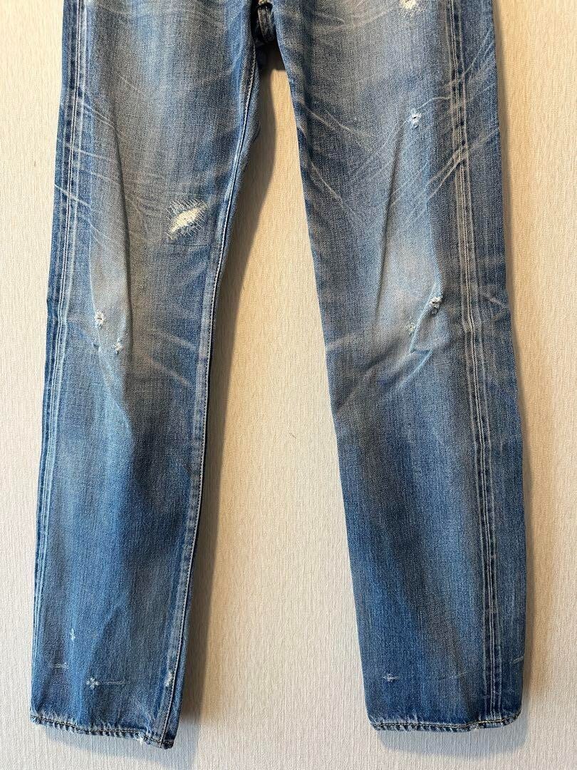 Hysteric Glamour 00s Studs Damage Denim Pants Size 28 From Hysteric Glamour 00s Studs Damage Denim Pants Size 28 From