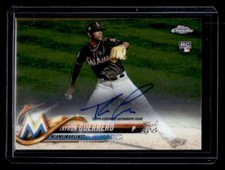 2018 Topps Chrome Tayron Guerrero RC Autograph #RA-TG