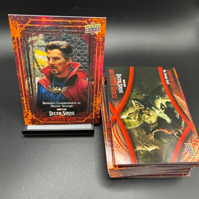 2023 Upper Deck Doctor Strange Multiverse of Madness Base & Inserts A23