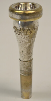 トランペットマウスピース Olds 16 USED OLDS 16 TRUMPET MOUTHPIECE, LISTING #2 | eBay