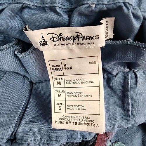 Top donna Disney Parks Principessa Ariel spalle scoperte SM blu contadino - Foto 5 di 6