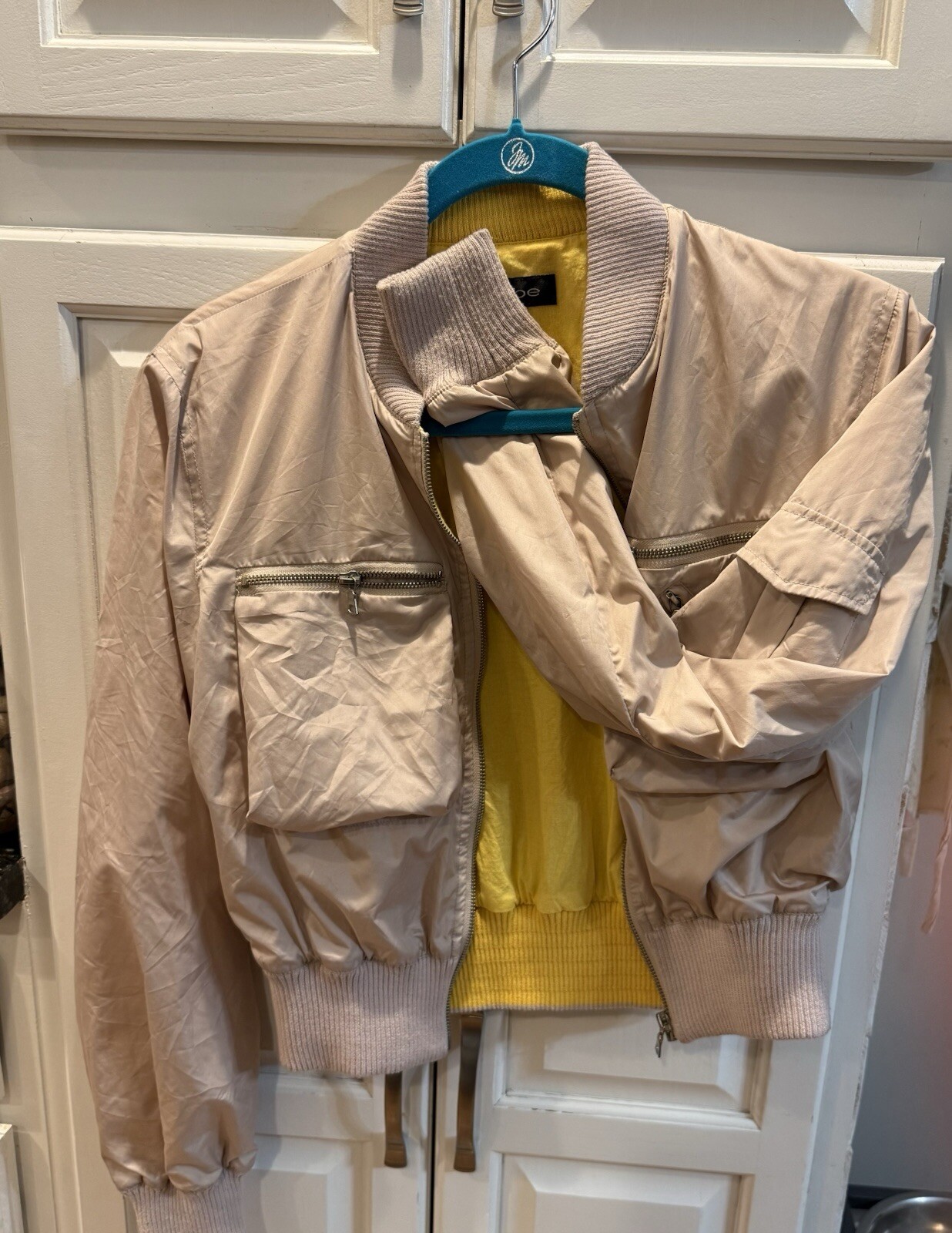 Bebe Bomber Jacket Junior Large Spring Travel Lit… - image 4