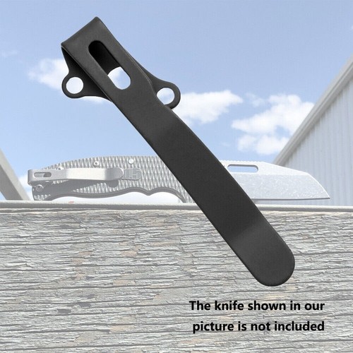 AD20 Custom Titan Deep Carry Tasche Rückclip für Demko 20,5 Klappmesser - Bild 4 von 14