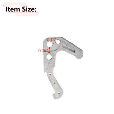 Metal Right Passenger Door Outer Handle Repair Kit For Honda CRZ